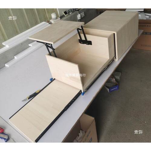 后备箱抽拉工作台车载置物架户外野餐桌汽车摆摊用伸缩折叠滑板架