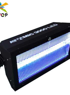 马田款3000Led频闪灯白色爆闪RGB贴片染色跑马效果二合一Flash灯