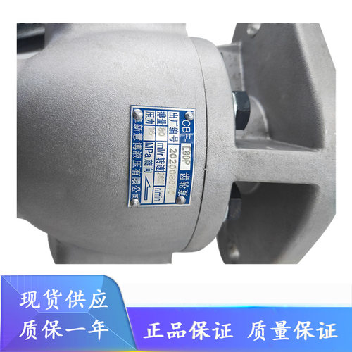 阜新高压齿轮泵CBF-E125AFK等