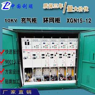 户外电缆分支箱开闭所高压开关柜xgn15-12全绝缘充气环网柜环网箱