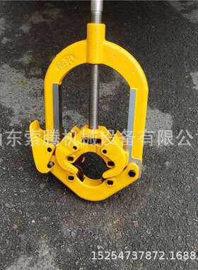 手动切管机重型管线切割机无火花冷切割钢管铰接式旋转切割机