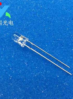 5mm长脚绿色led灯珠503-505nm交通绿灯f5超高亮方片绿光