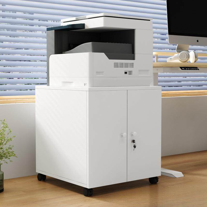 落地复印机柜子底座打印机放置柜木质办公室矮柜储物柜小文件柜,特色手工艺,其他特色工艺品,淘宝优惠券,粉丝福利购,淘宝优惠卷