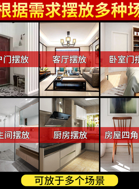 五帝钱压门槛门对门纯铜过门石压下真品铜钱古币新房装修入户专用