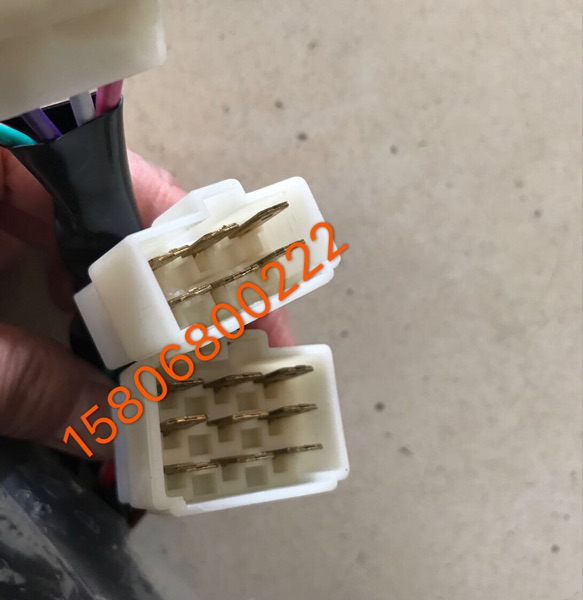 时风三轮车配件时风风云2号3号大灯雨刮转向组合开关总成