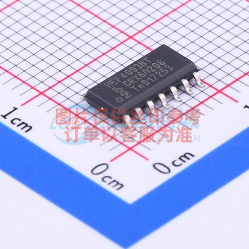 逻辑门 HEF4093BT.653 SOIC-14 Nexperia(安世) 电子元件原装正品