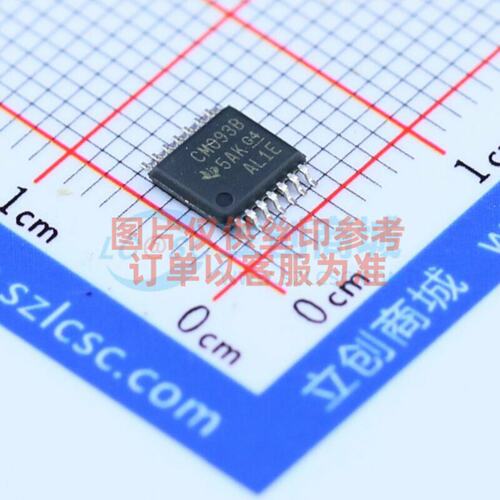 逻辑门 CD4093BPWR TSSOP-14 TI/德州 电子元器件配单原装正品