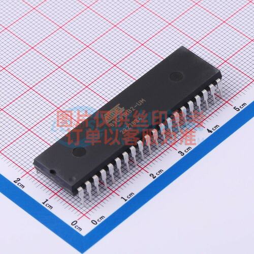 单片机(MCU/MPU/SOC) AT89C51RB2-3CSUM PDIL-40 MICROCHIP(美国