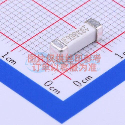 一次性保险丝 0443.500DR SMD,10.1x3.1mm Littelfuse(美国力特)