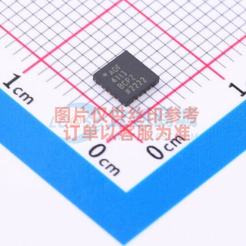 时钟发生器/频率合成器/PLL ADF4113BCPZ LFCSP-20 ADI(亚德诺)