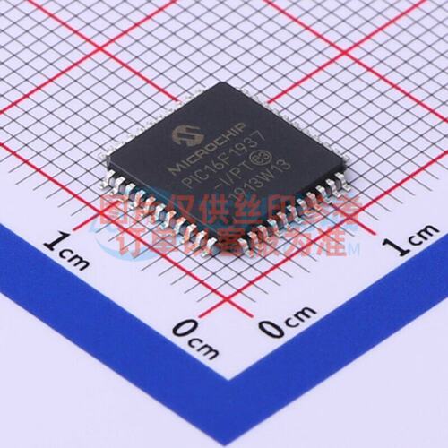 单片机(MCU/MPU/SOC) PIC16F1937-I/PT TQFP-44 MICROCHIP(美国微