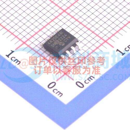 EEPROM 24AA025E48T-I/SN SOP-8 MICROCHIP(美国微芯) 电子元器件