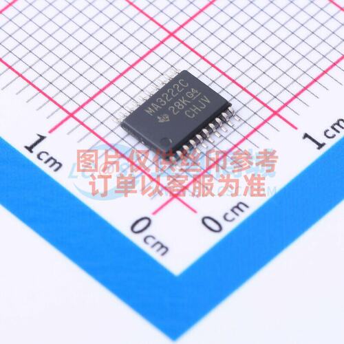 RS232芯片 MAX3222CPWR TSSOP-20 TI/德州 电子元件配单原装正品