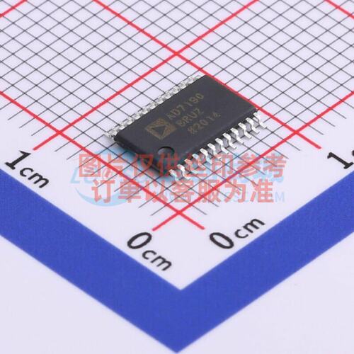 模数转换芯片ADC AD7190BRUZ TSSOP-24 ADI(亚德诺) 电子元件配单
