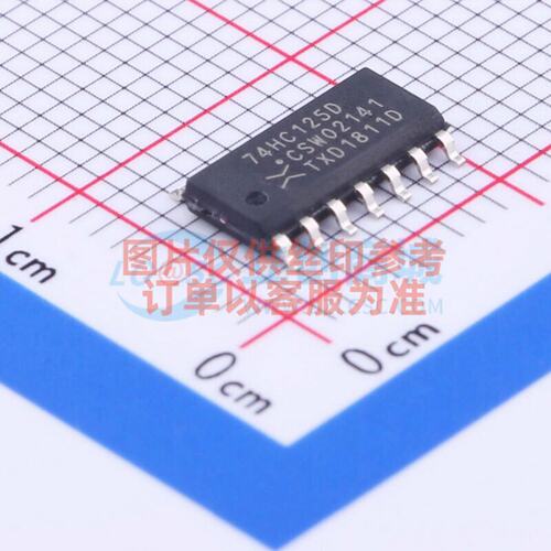 缓冲器.驱动器.收发器 74HC125D.653 SOIC-14 Nexperia(安世)