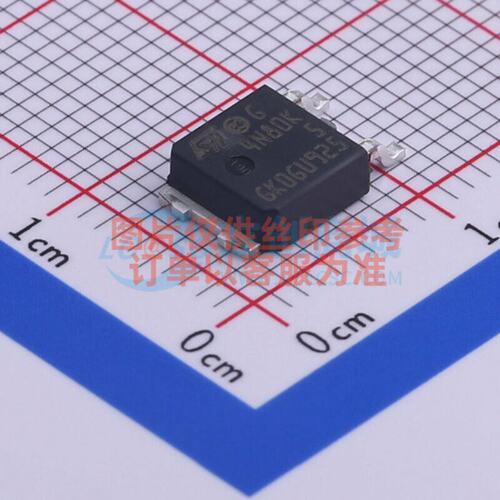 场效应管(MOSFET) STD4N80K5 TO-252 ST(意法半导体) 电子元器件