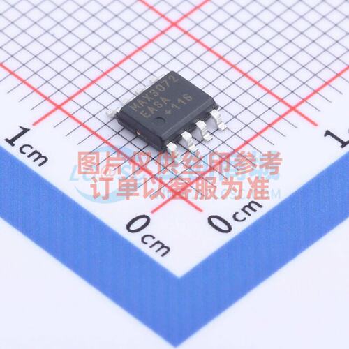 RS-485/RS-422芯片 MAX3072EASA+T SOIC-8 MAXIM(美信) 原装正品
