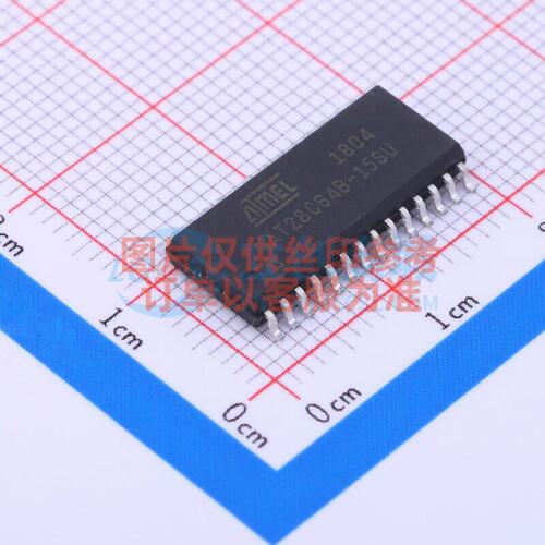 EEPROM AT28C64B-15SU SOIC-28 MICROCHIP(美国微芯) 电子元器件