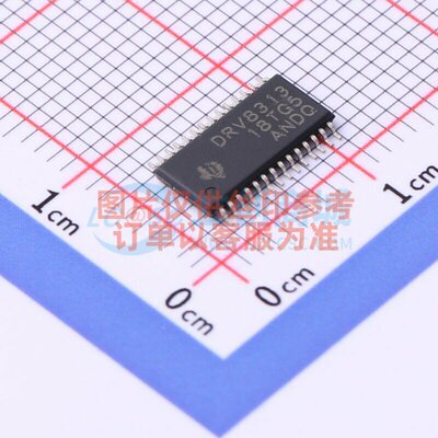 电机驱动芯片 DRV8313PWP HTSSOP-28 TI/德州 电子元器件原装正品