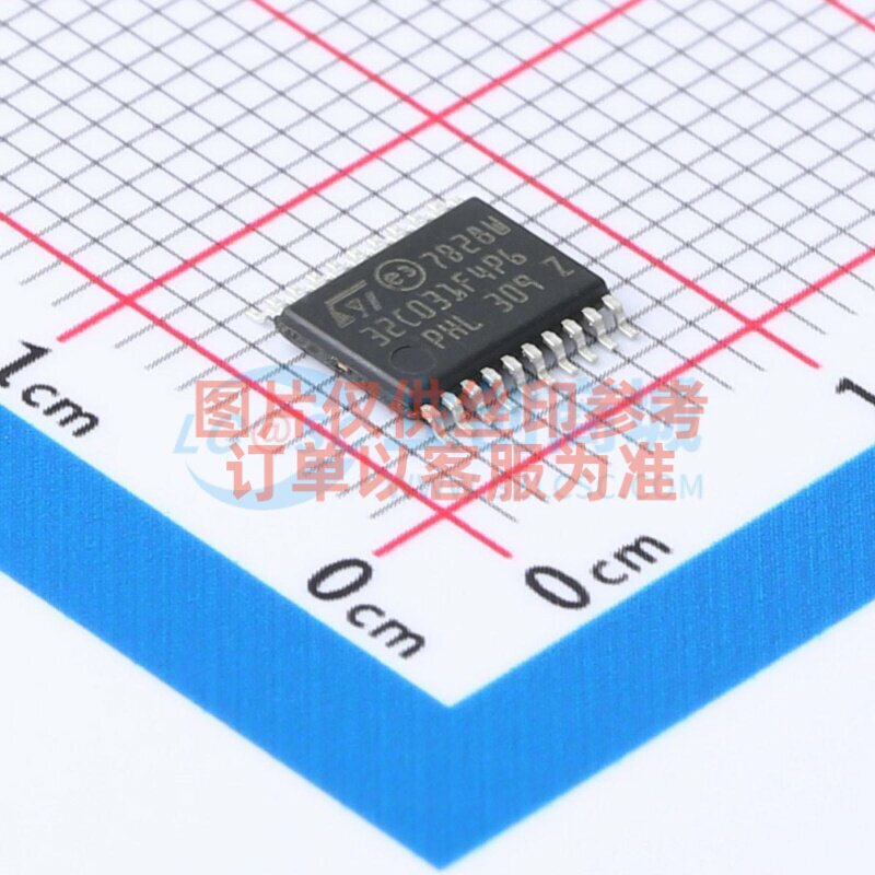 单片机(MCU/MPU/SOC) STM32C031F4P6 TSSOP-20 ST(意法半导体)图片