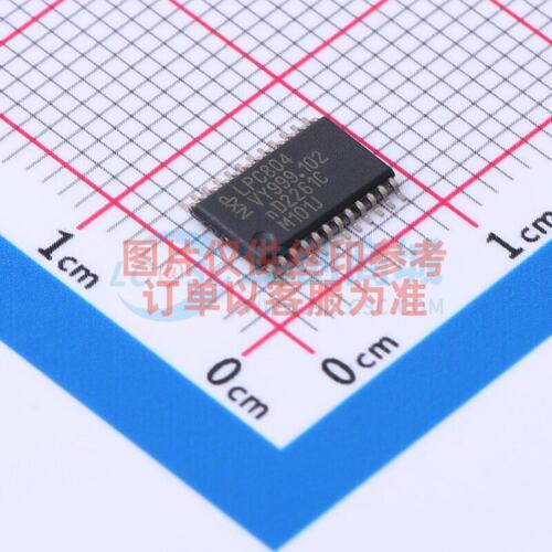 单片机(MCU.MPU.SOC) LPC804M101JDH24J TSSOP-24 安世 原装正品