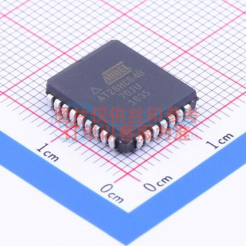 EEPROM AT28HC64B-70JU PLCC-32(11.4x14) MICROCHIP(美国微芯)
