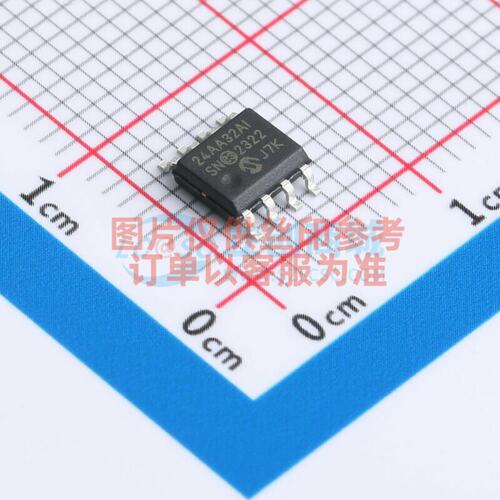 EEPROM 24AA32AT-I/SN SOP-8 MICROCHIP(美国微芯) 电子元件配单