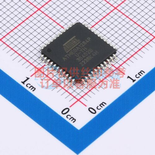 单片机(MCU/MPU/SOC) ATMEGA1284P-AU TQFP-44 MICROCHIP(美国微