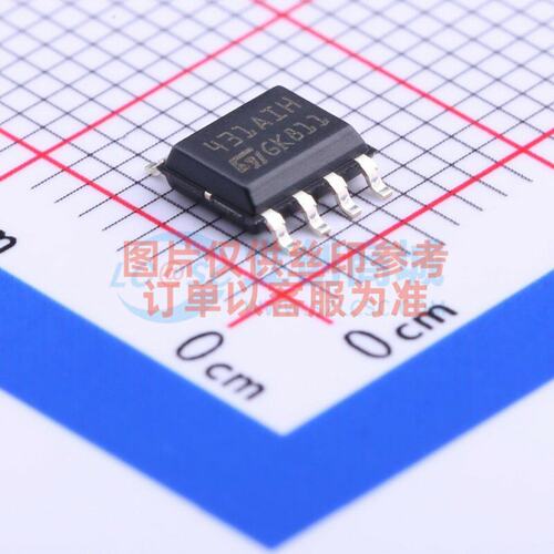 电压基准芯片 TL431AIDT SOIC-8 ST(意法半导体) 电子元器件配单