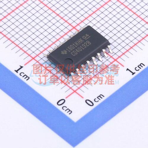 计数器/分频器 CD40192BNSR SO-16 TI/德州 电子元件配单原装正品