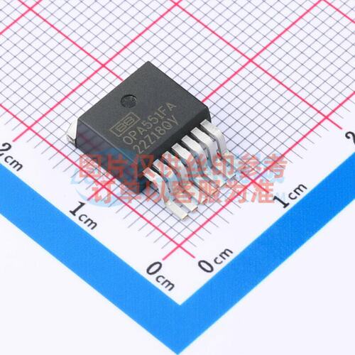 运算放大器 OPA551FA/500 TO-263-7 TI/德州 电子元器件原装正品