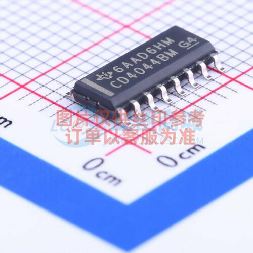 锁存器 CD4044BDR SOIC-16 TI/德州 电子元器件配单原装正品