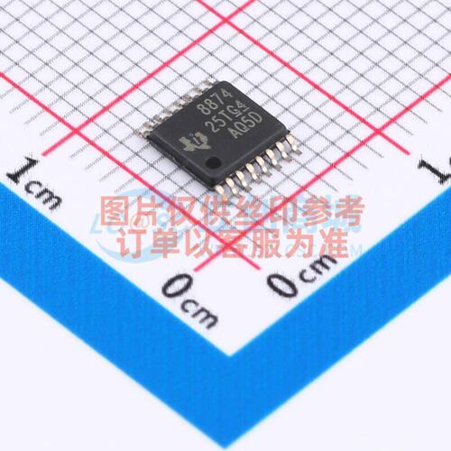 有刷直流电机驱动芯片 DRV8874PWPR HTSSOP-16 TI/德州 原装正品
