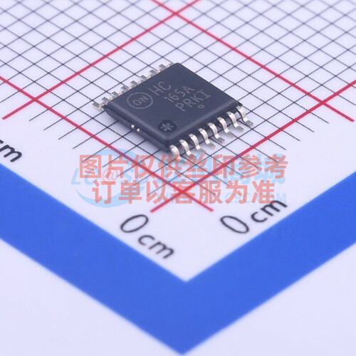 移位寄存器 MC74HC165ADTR2G TSSOP-16 onsemi(安森美) 原装正品
