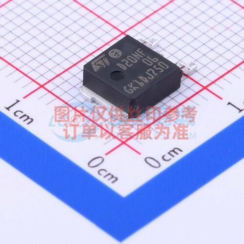 场效应管(MOSFET) STD20NF06T4 DPAK ST(意法半导体) 电子元器件
