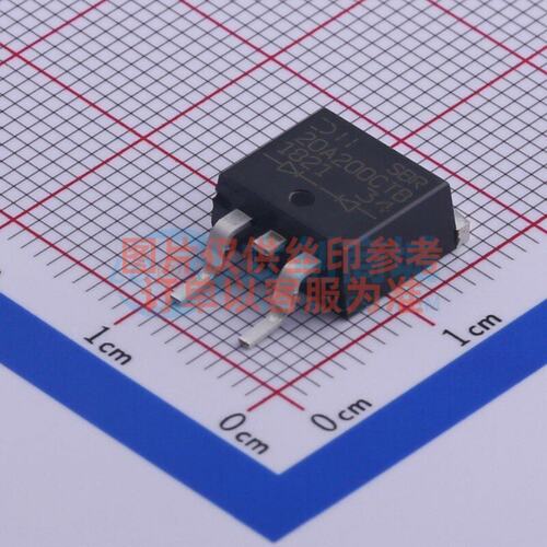 超势垒整流器(SBR) SBR20A200CTB-13 TO-263AB(D2PAK) DIODES(美