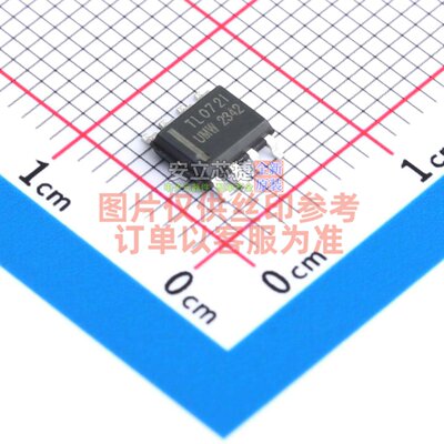 FET输入运放 TL072IDR(UMW) SOP-8  电子元器件配单全新原装