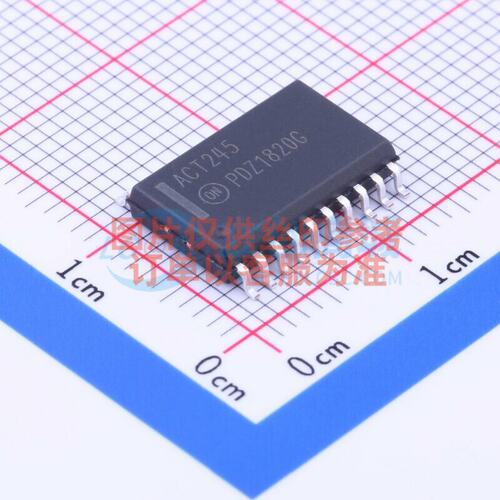 缓冲器/驱动器/收发器 MC74ACT245DWR2G SOIC-20 onsemi(安森美)