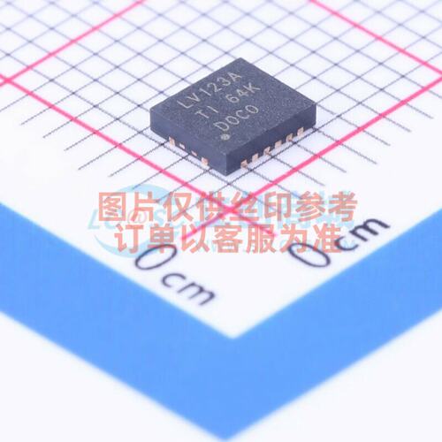 单稳态多谐振荡器 SN74LV123ARGYR QFN-16(3.5x4) TI/德州 元器件