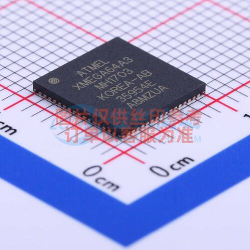 单片机(MCU/MPU/SOC) ATXMEGA64A3-MH QFN-64 MICROCHIP(美国微芯