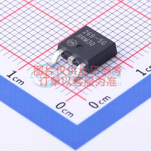 线性稳压器(LDO) MC33269DTRK-5.0G TO-252 onsemi(安森美) 原装