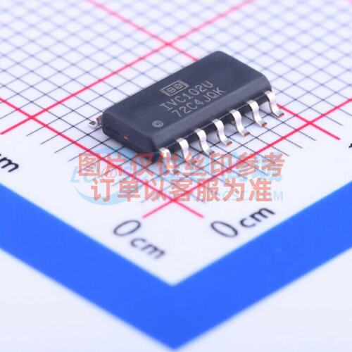 运算放大器 IVC102U SOIC-14 TI/德州 电子元器件配单原装正品