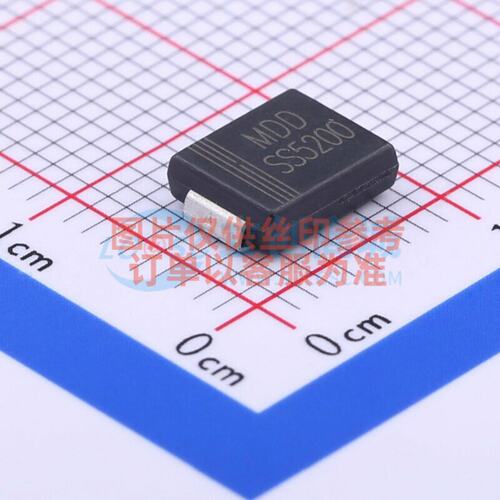 肖特基二极管 SS5200C SMC(DO-214AB) 电子元器件配套 原装正品