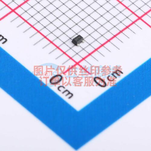 三极管(BJT) MMBT4401M3T5G SOT-723 onsemi(安森美) 电子元器件