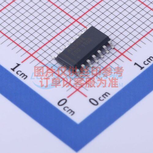 RS-485/RS-422芯片 MAX3086ESD+ SOIC-14 MAXIM(美信) 电子元器件