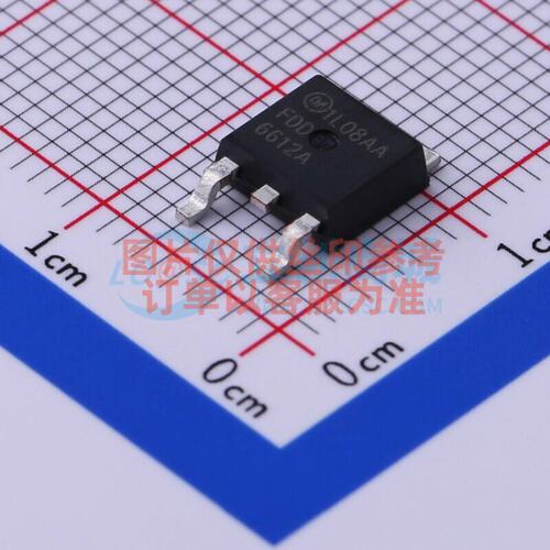 场效应管(MOSFET) FDD6612A TO-252 onsemi(安森美) 电子元件配单