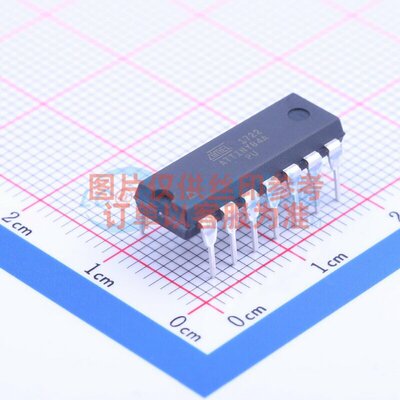 单片机(MCU/MPU/SOC) ATTINY84A-PU DIP-14 MICROCHIP(美国微芯)