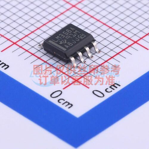 运算放大器 LM358ADR SOIC-8 TI/德州 电子元器件配单原装正品