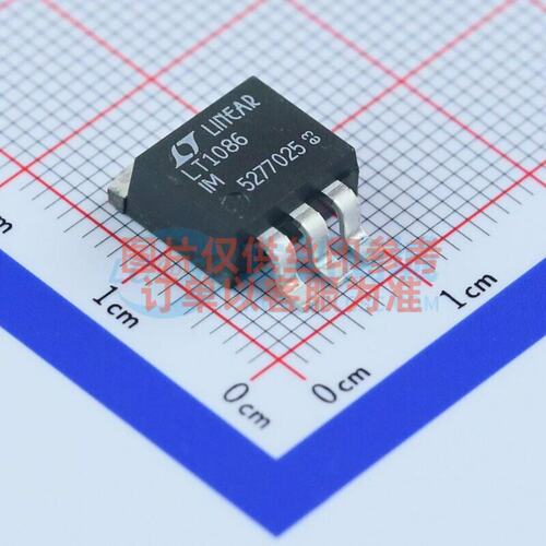 线性稳压器(LDO) LT1086IM#PBF DDPAK-3 ADI(亚德诺) 电子元器件