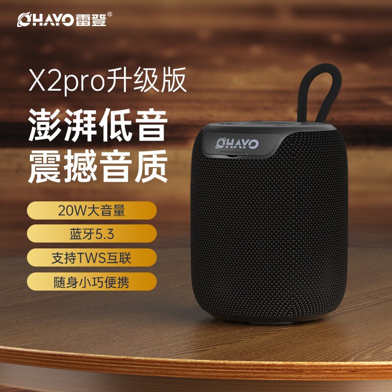 德国20W蓝牙音箱大音量小型低音
